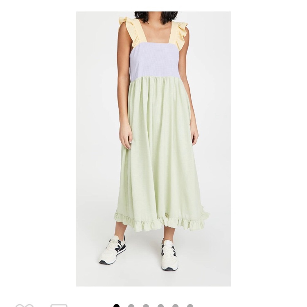 ISO Fun and Frolics Midi Dress